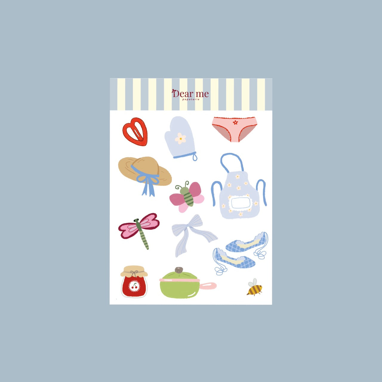 Planche stickers A6 - Beaux jours