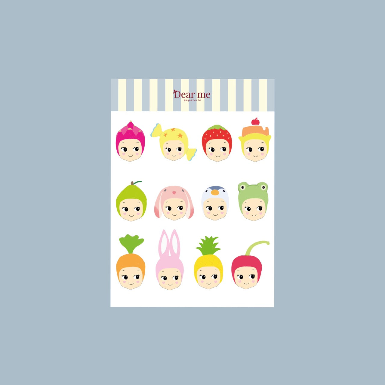 Planche stickers A6 - Babies