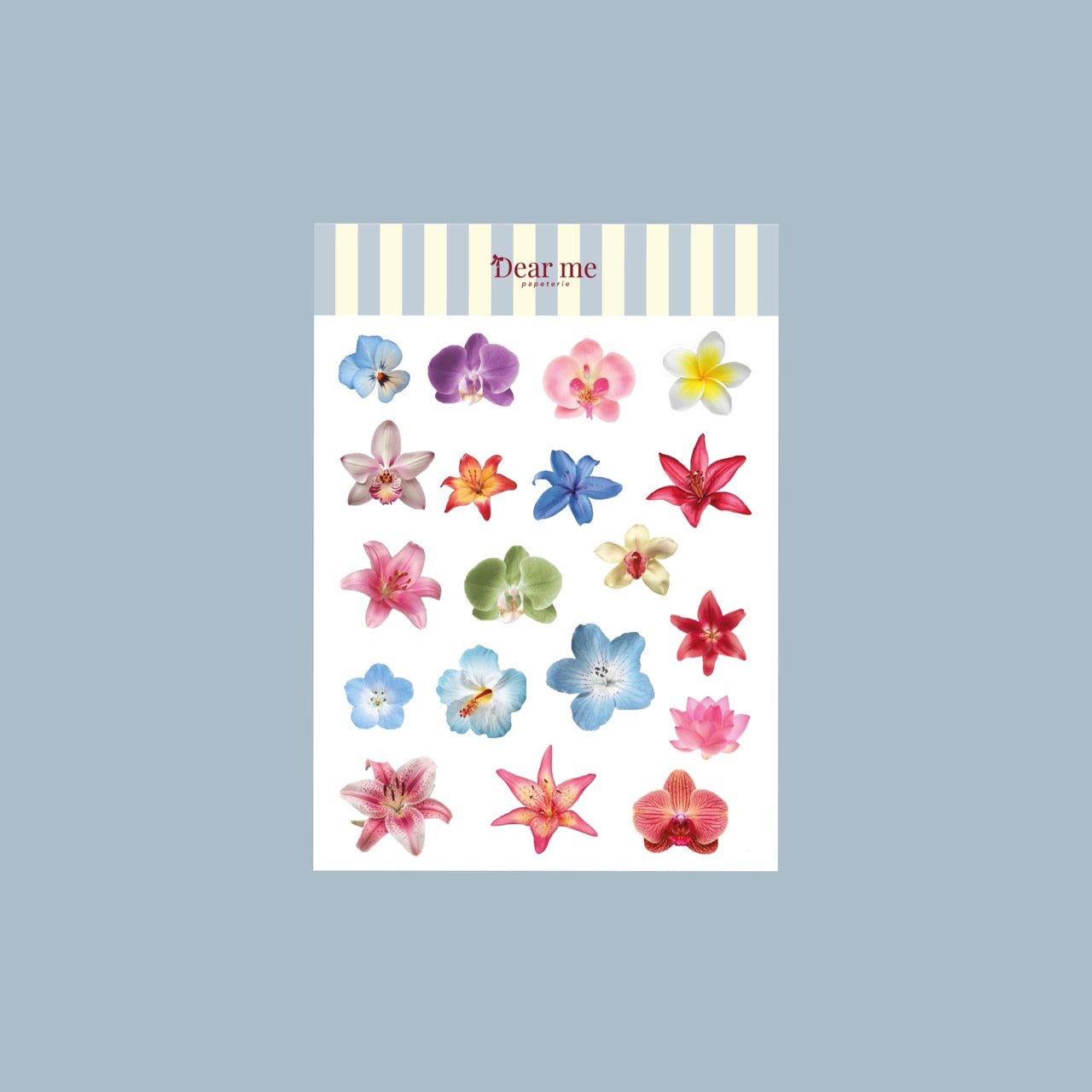 Planche stickers A5 - Fleurs