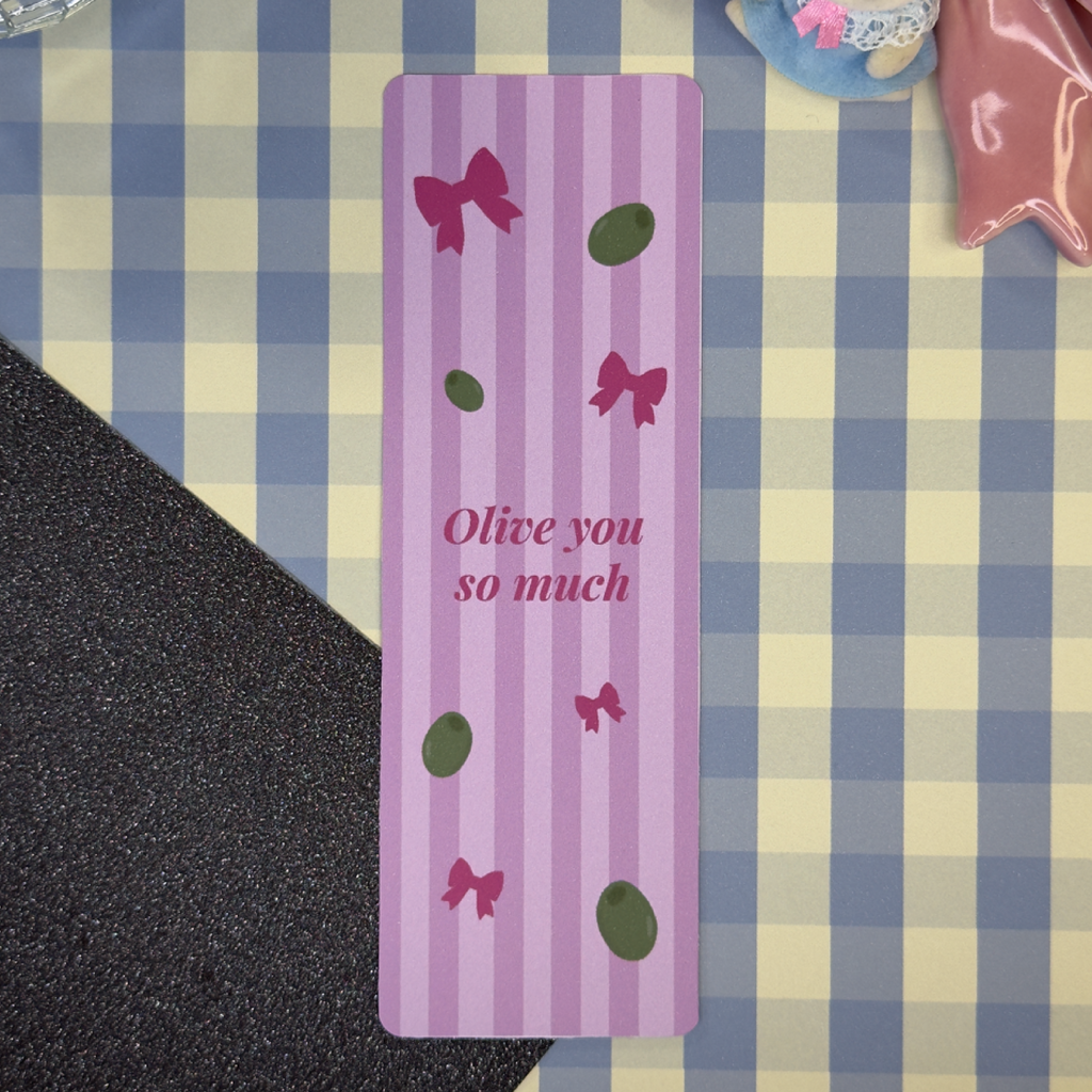 Marque-pages - Olive you so much