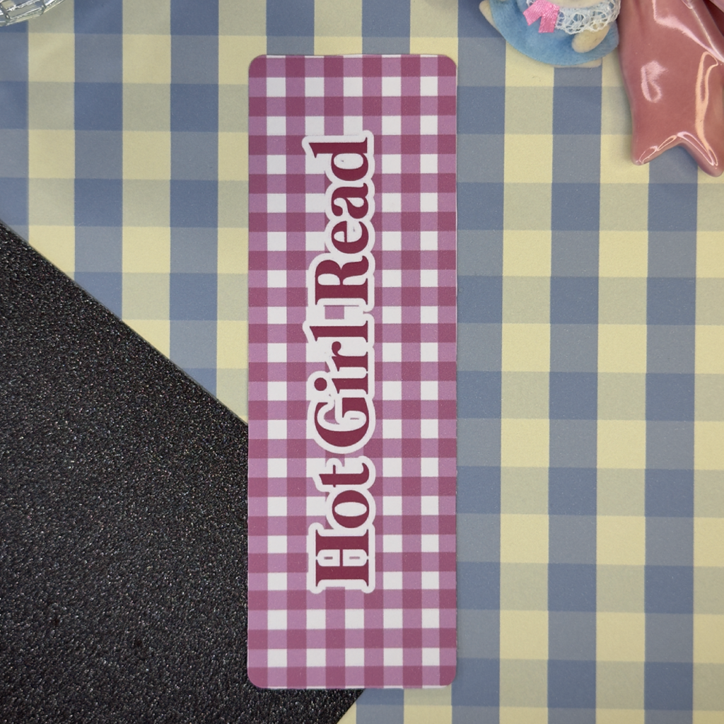 Marque-pages - Hot girl read