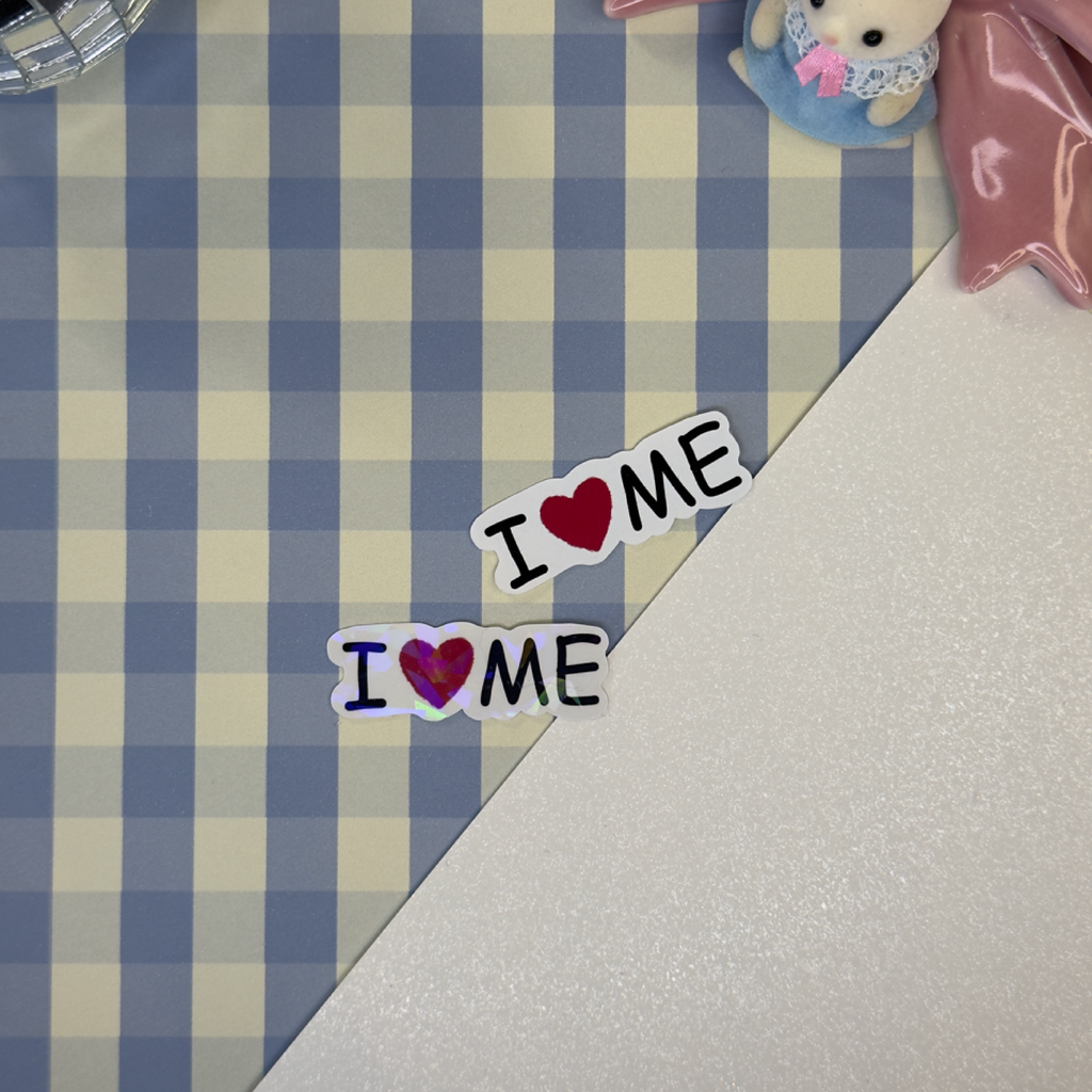 Sticker "I love Me"