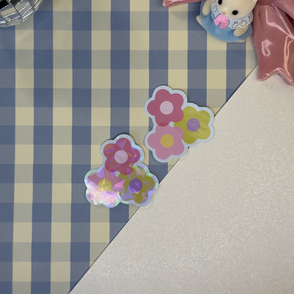 Sticker petites fleurs