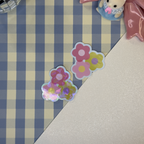 Sticker petites fleurs