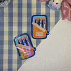 Sticker boîte de sardines