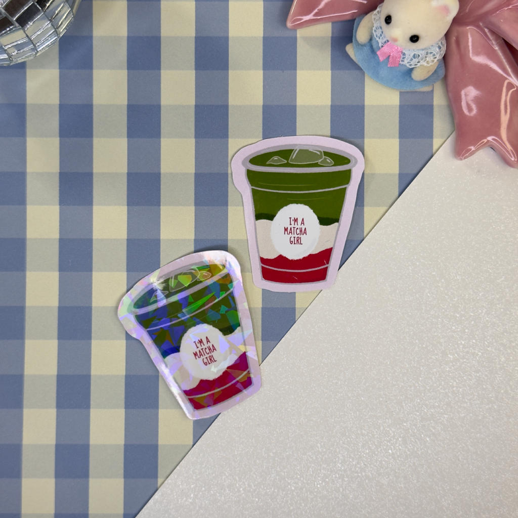 Sticker matcha