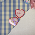 Sticker coeur "be kind"