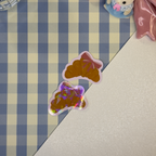 Sticker croissant